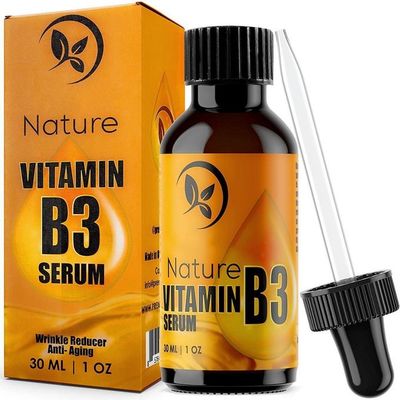 Hydrater facial de peau de sérum de la vitamine B3 de nature d'ODM 50ml