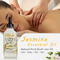 Huile naturelle 100ML d'OEM/ODM 100% Jasmine Petal Relax Body Massage